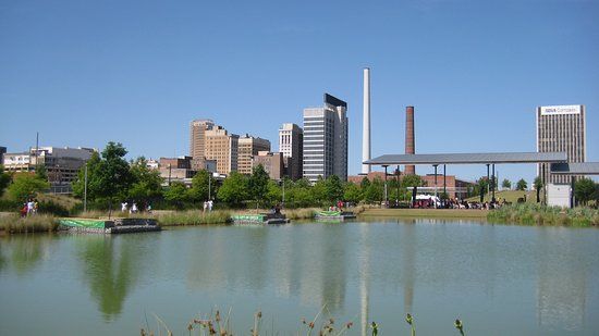 Birmingham's Railroad Park